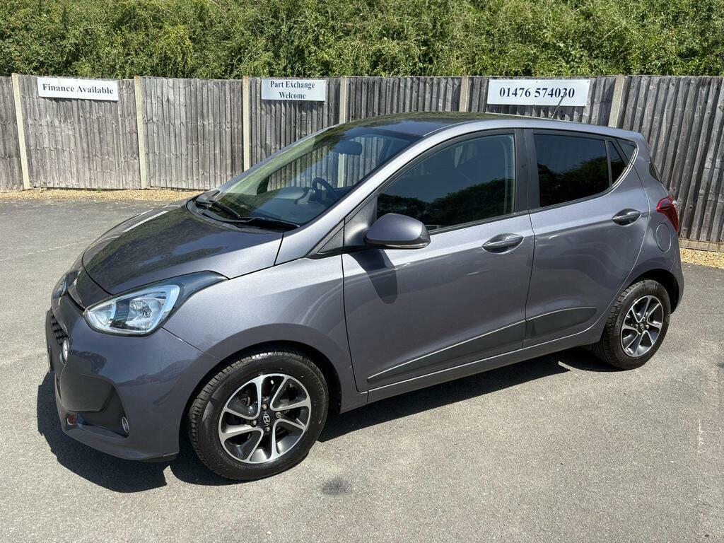 Hyundai I10 1.2 Premium Euro 6 Grey