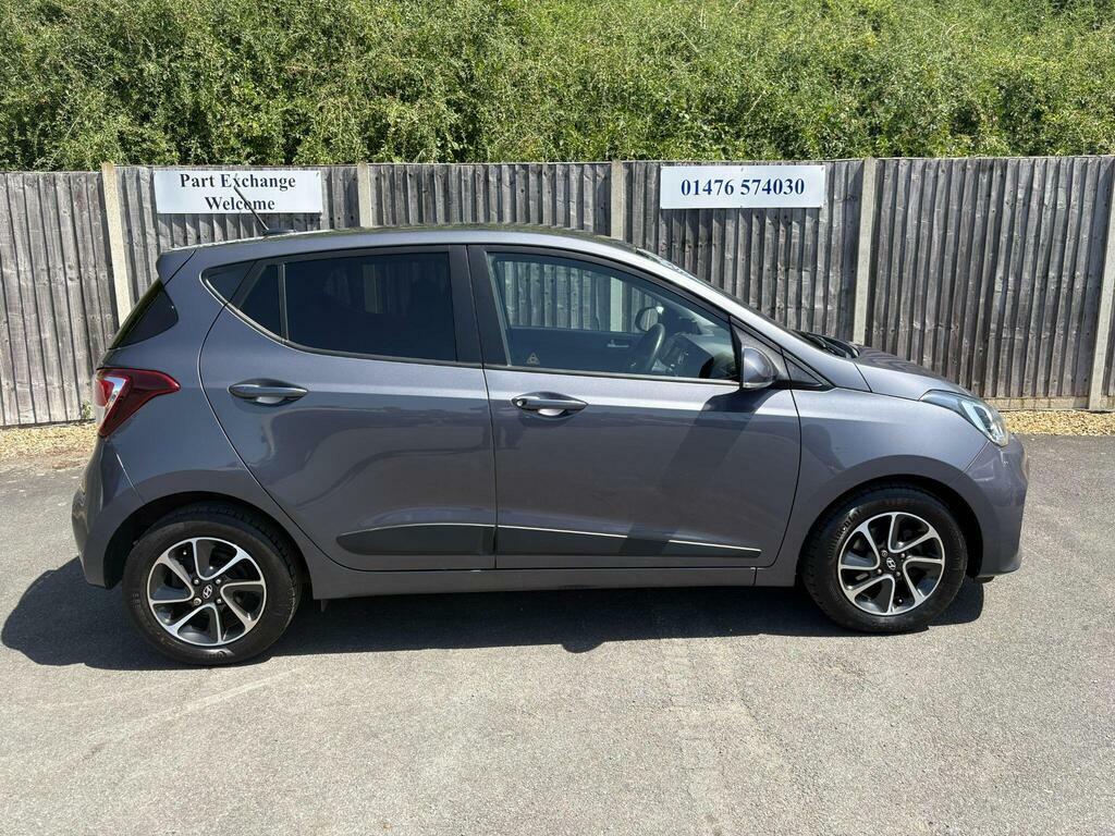 Hyundai I10 1.2 Premium Euro 6 Grey #2