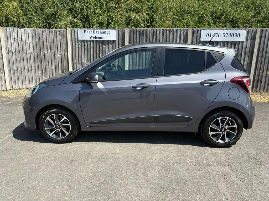 Hyundai I10 1.2 Premium Euro 6 Grey #3