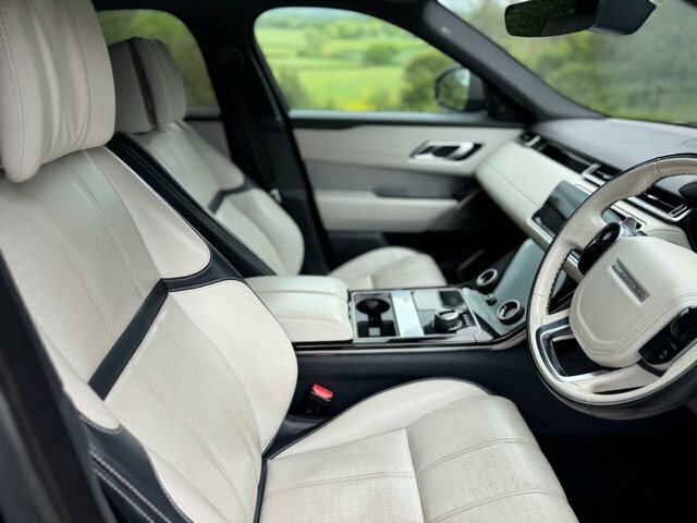 Land Rover Range Rover Velar P250 R-dynamic Hse Suv BJ68NGF Black #3