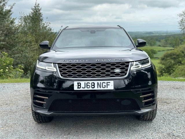 Land Rover Range Rover Velar P250 R-dynamic Hse Suv BJ68NGF Black #6