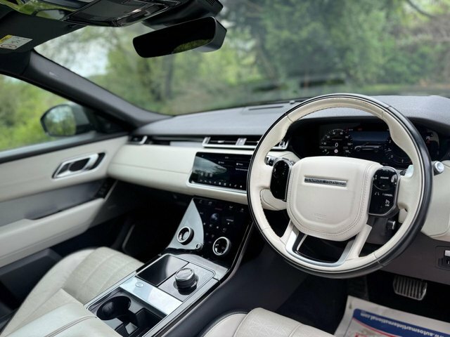 Land Rover Range Rover Velar P250 R-dynamic Hse Suv BJ68NGF Black #5