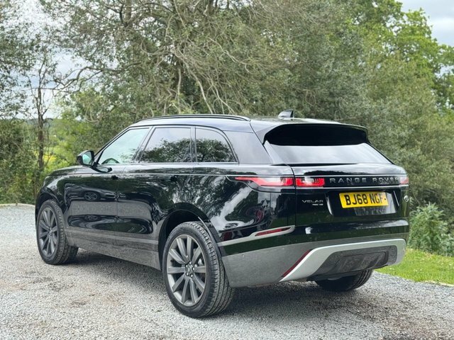 Land Rover Range Rover Velar P250 R-dynamic Hse Suv BJ68NGF Black #2