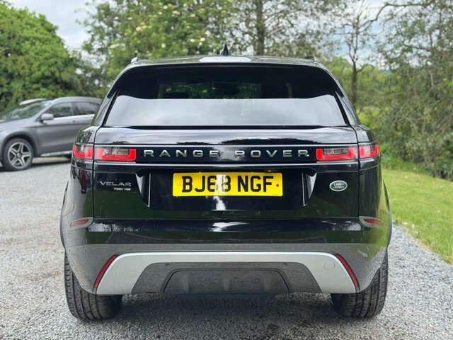 Land Rover Range Rover Velar P250 R-dynamic Hse Suv BJ68NGF Black #4