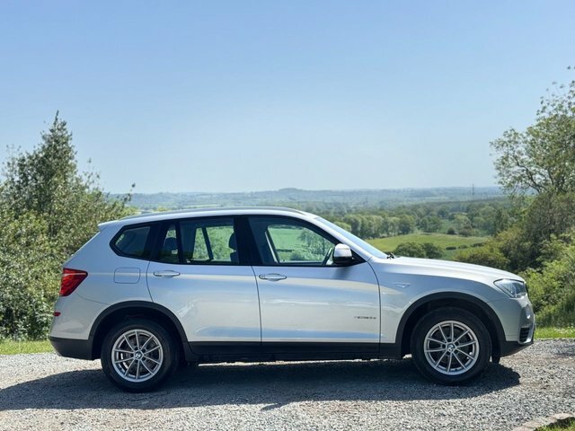 BMW X3 20D Se Suv Silver #6