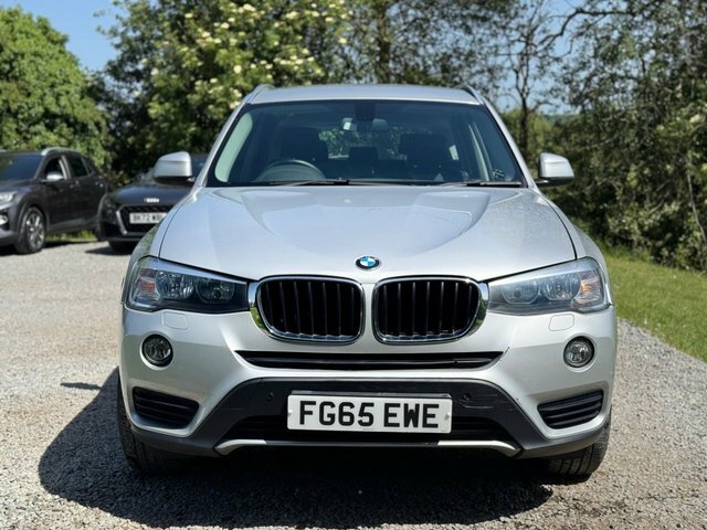 BMW X3 20D Se Suv Silver #4