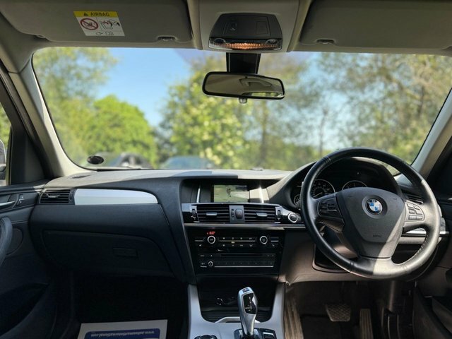 BMW X3 20D Se Suv Silver #5