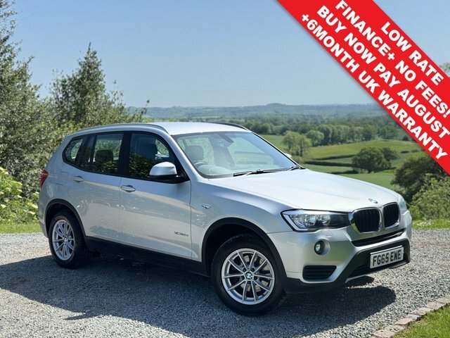 BMW X3 20D Se Suv Silver
