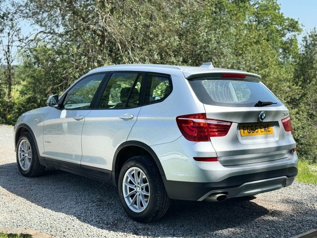 BMW X3 20D Se Suv Silver #2