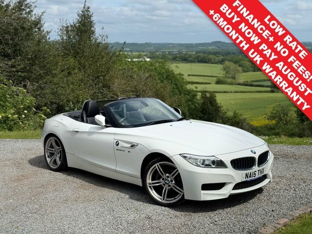 BMW Z4 20I M Sport Convertible White