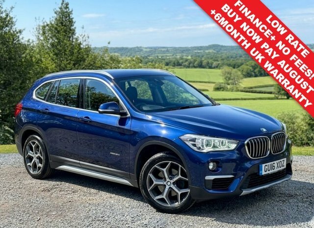 BMW X1 18D Xline Suv Blue