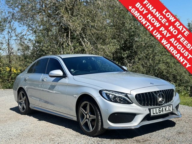 Mercedes-Benz C Class C220 Bluetec Amg Line Silver