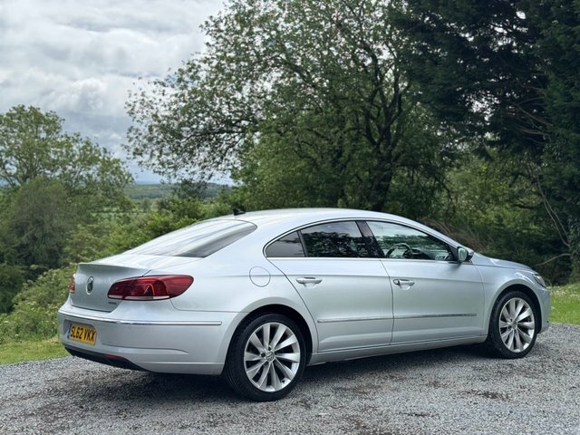 Volkswagen CC 2.0 Tdi Bluemotion Tech Gt Silver #10