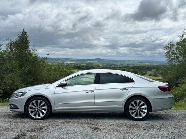 Volkswagen CC 2.0 Tdi Bluemotion Tech Gt Silver #8
