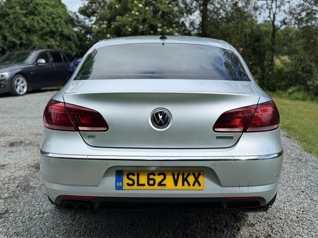 Volkswagen CC 2.0 Tdi Bluemotion Tech Gt Silver #3
