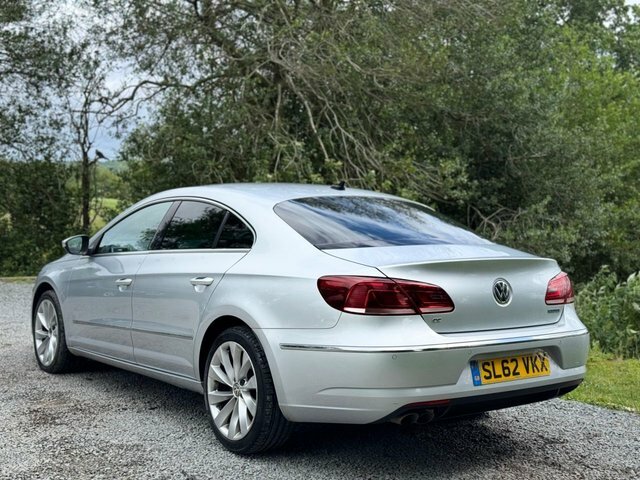 Volkswagen CC 2.0 Tdi Bluemotion Tech Gt Silver #2