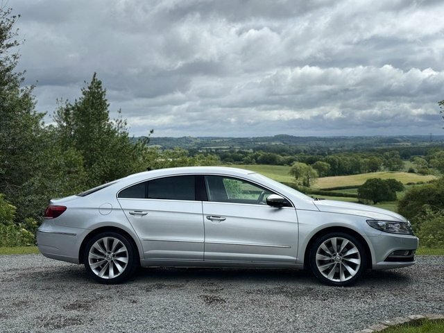Volkswagen CC 2.0 Tdi Bluemotion Tech Gt Silver #6