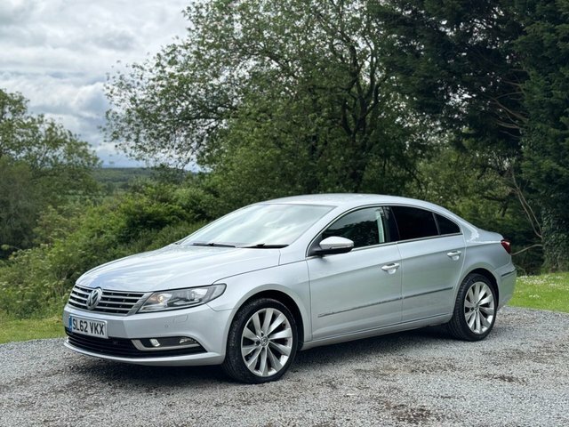 Volkswagen CC 2.0 Tdi Bluemotion Tech Gt Silver #11