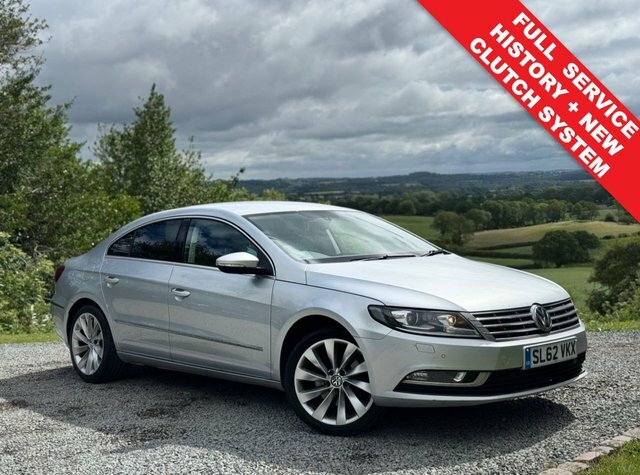 Volkswagen CC 2.0 Tdi Bluemotion Tech Gt Silver #1