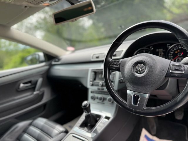 Volkswagen CC 2.0 Tdi Bluemotion Tech Gt Silver #4