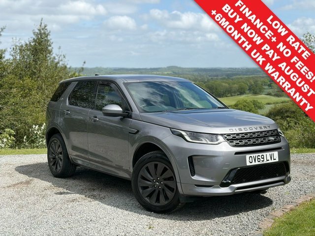 Land Rover Discovery Sport D150 Mhev R-dynamic Se Grey