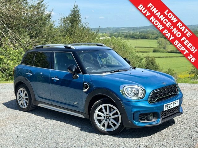 Mini Countryman Cooper S Sport Suv Blue