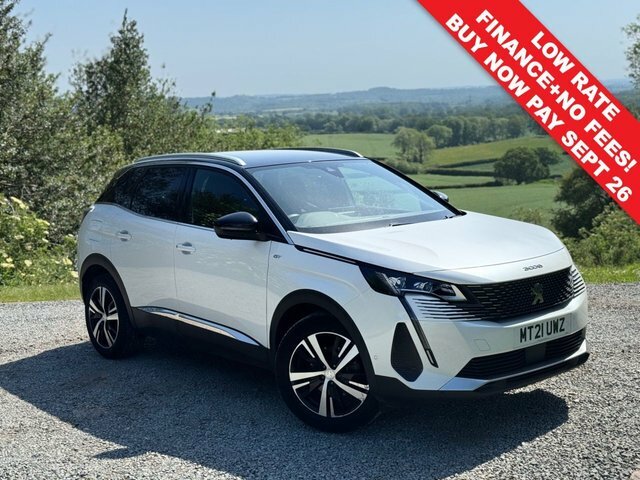 Peugeot 3008 Puretech Gt Suv White