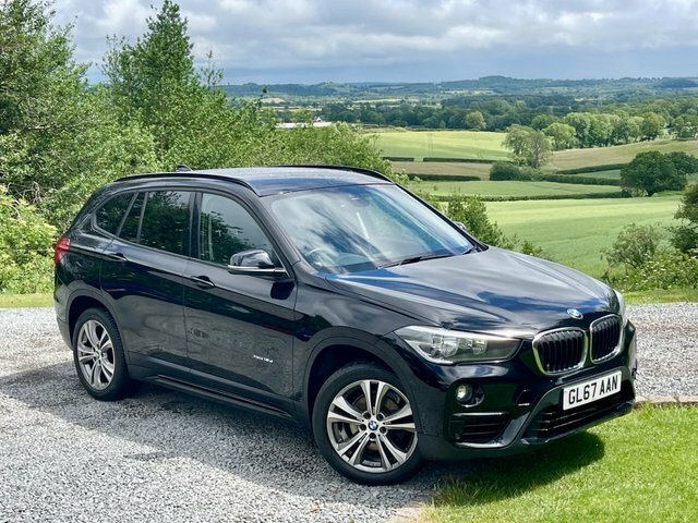 BMW X1 18D Sport Suv Black