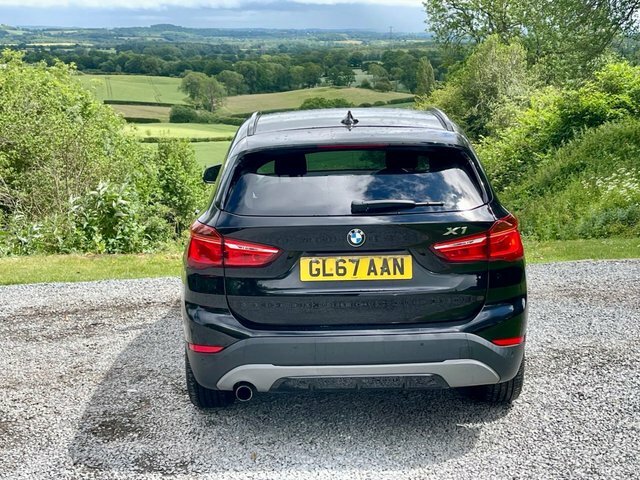 BMW X1 18D Sport Suv GL67AAN Black #5