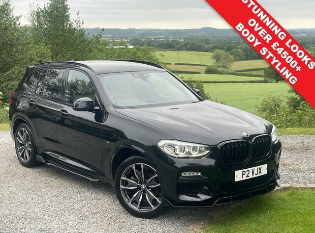 BMW X3 20D M Sport Suv Black