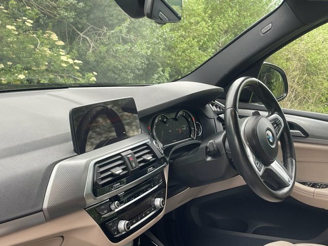 BMW X3 20D M Sport Suv P2VJX Black #5