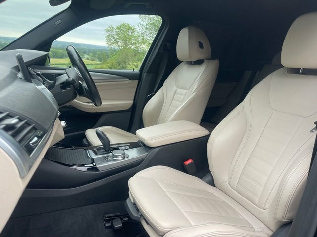 BMW X3 20D M Sport Suv P2VJX Black #3