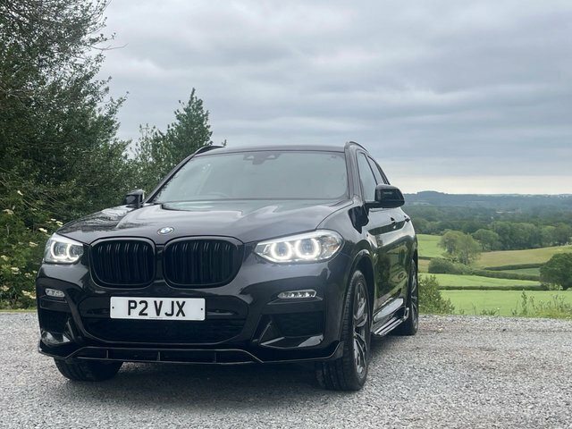 BMW X3 20D M Sport Suv P2VJX Black #6