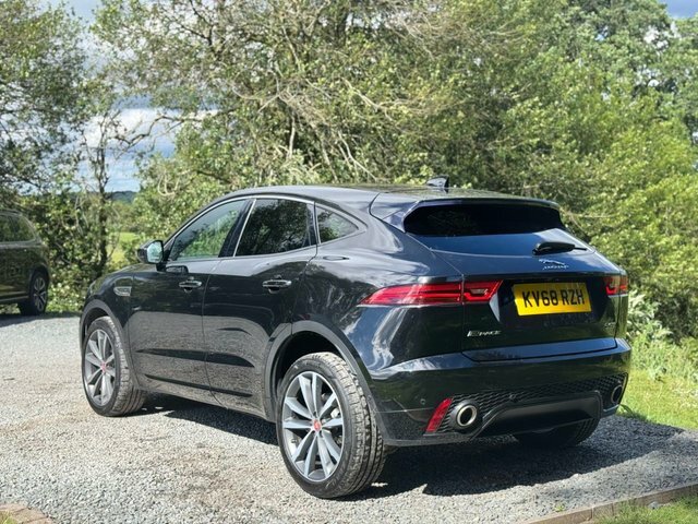 Jaguar E-Pace D180 R-dynamic Hse Suv KV68RZH Black #2