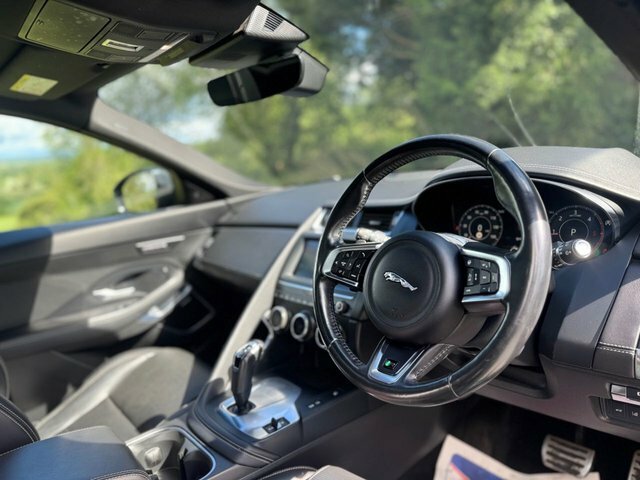 Jaguar E-Pace D180 R-dynamic Hse Suv KV68RZH Black #6