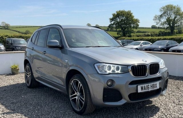 2016 BMW X3