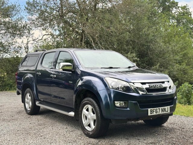 Isuzu D-Max Td Yukon Vision Pickup Blue #5