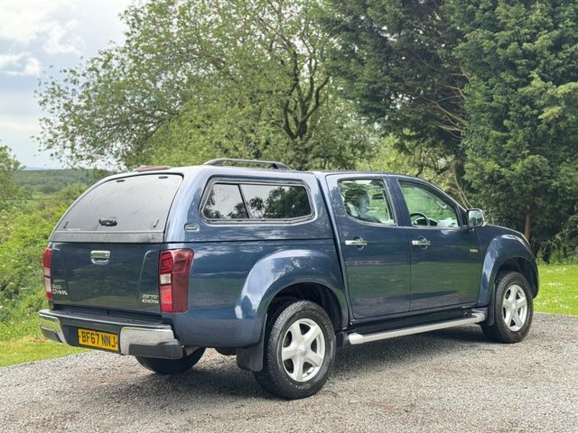 Isuzu D-Max Td Yukon Vision Pickup Blue #3