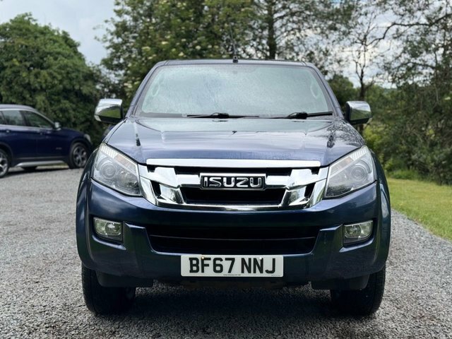 Isuzu D-Max Td Yukon Vision Pickup Blue #2