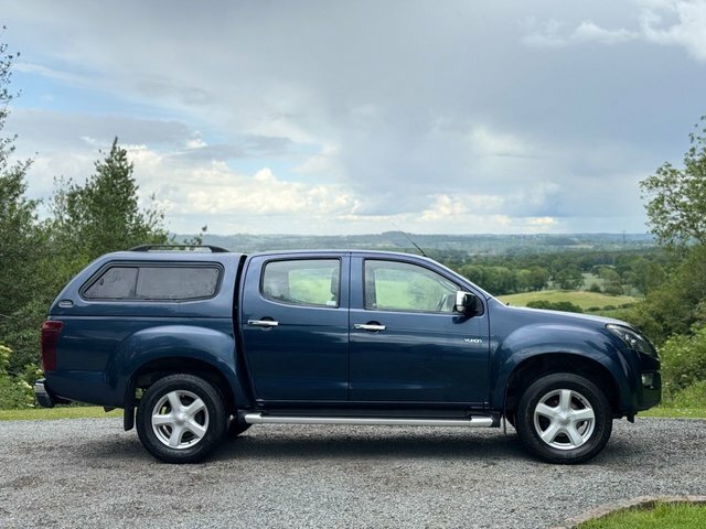 Isuzu D-Max Td Yukon Vision Pickup Blue #4