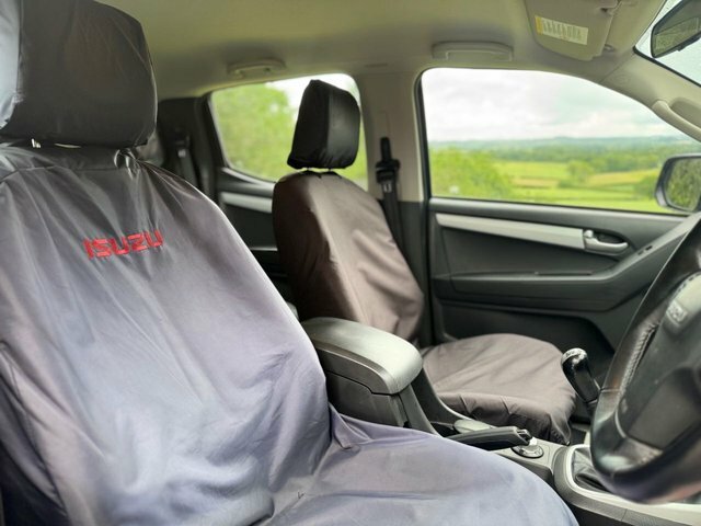 Isuzu D-Max Td Yukon Vision Pickup Blue #6