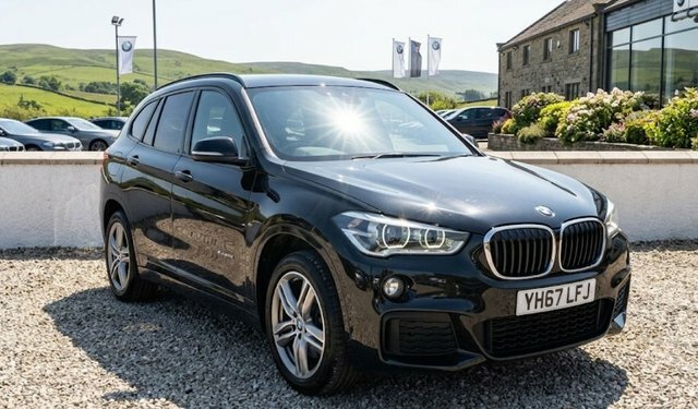 BMW X1 20D M Sport Suv Black