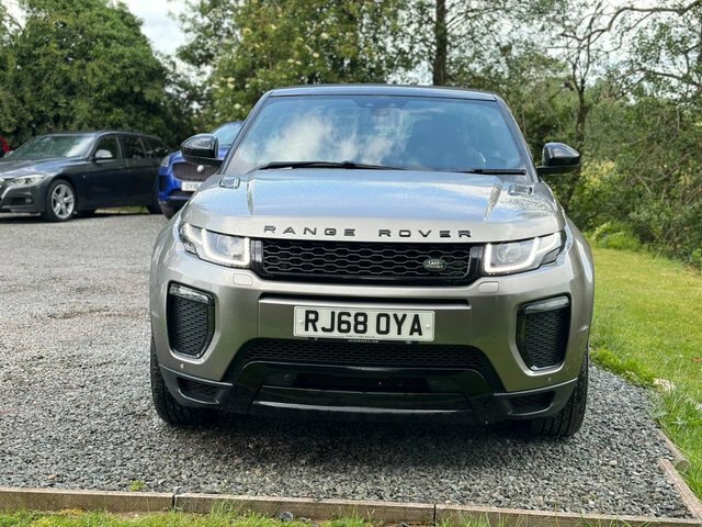 Land Rover Range Rover Evoque Td4 Hse Dynamic Convertible Silver #5
