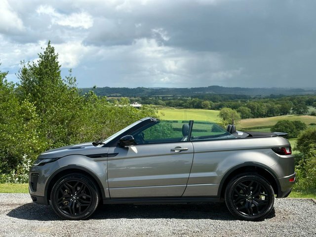 Land Rover Range Rover Evoque Td4 Hse Dynamic Convertible Silver #3