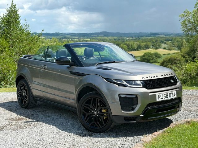 Land Rover Range Rover Evoque Td4 Hse Dynamic Convertible Silver
