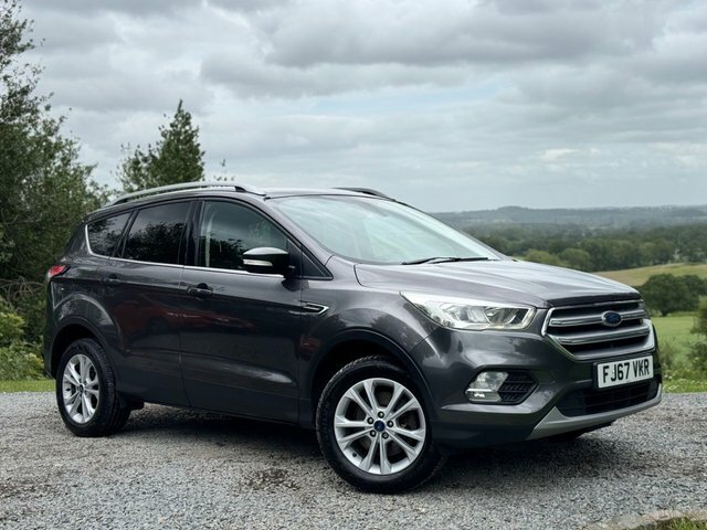 Ford Kuga Tdci Titanium Suv Grey