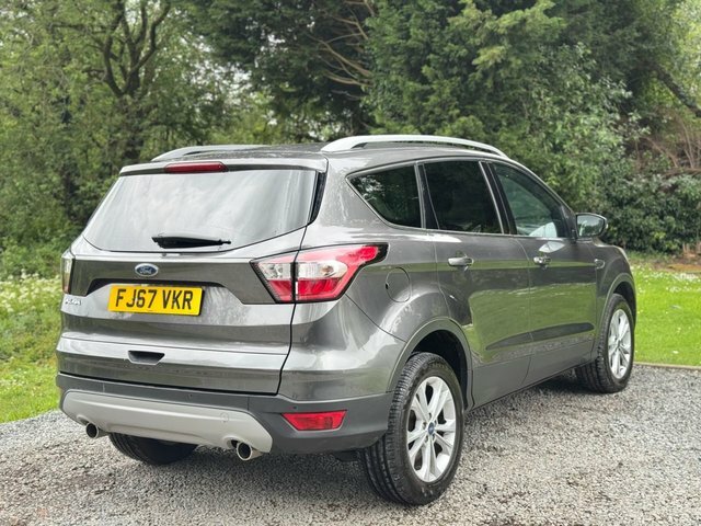 Ford Kuga Tdci Titanium Suv Grey #5