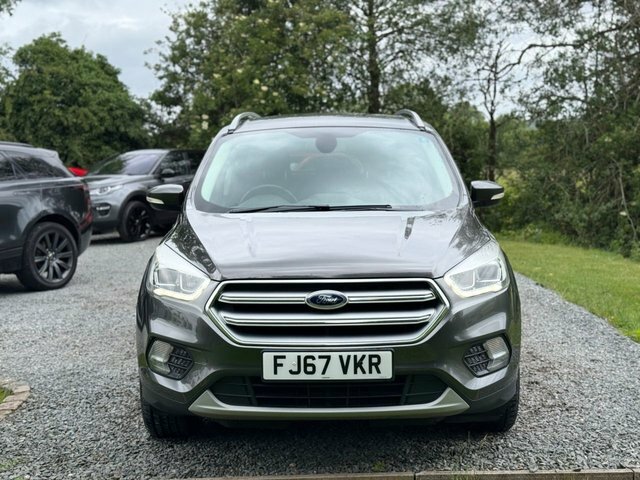Ford Kuga Tdci Titanium Suv Grey #3