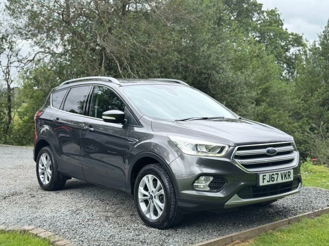 Ford Kuga Tdci Titanium Suv Grey #2