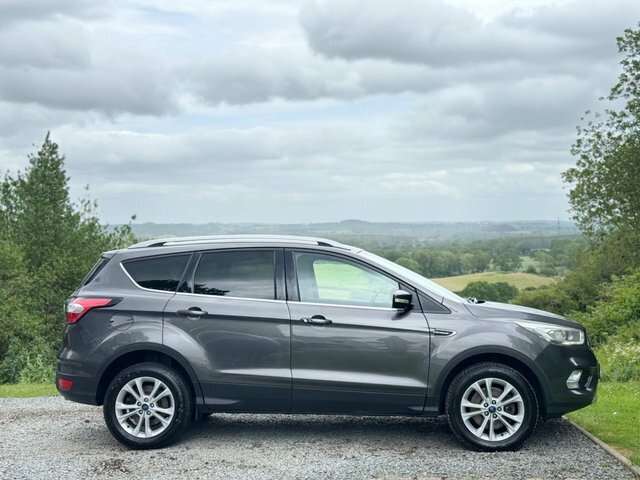 Ford Kuga Tdci Titanium Suv Grey #6